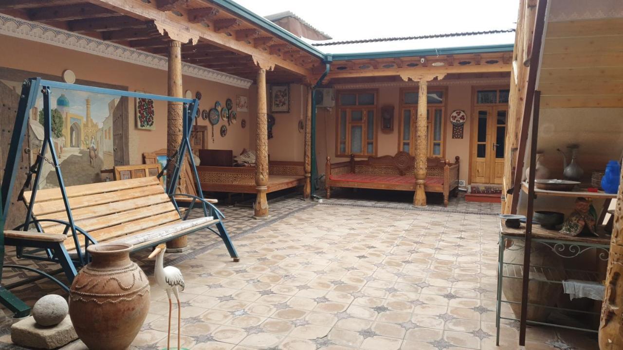 Mohinur Hostel Bukhara Exterior photo