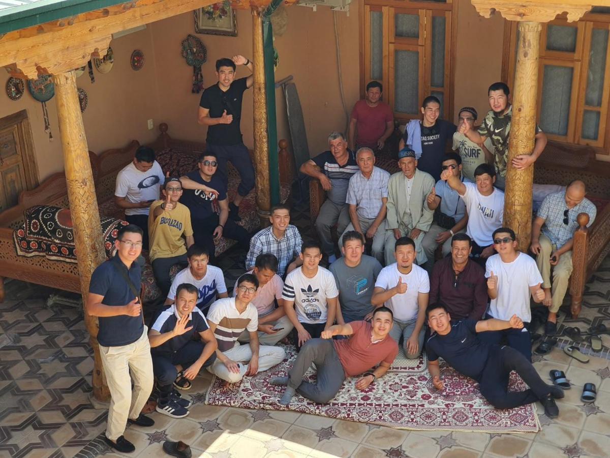 Mohinur Hostel Bukhara Exterior photo