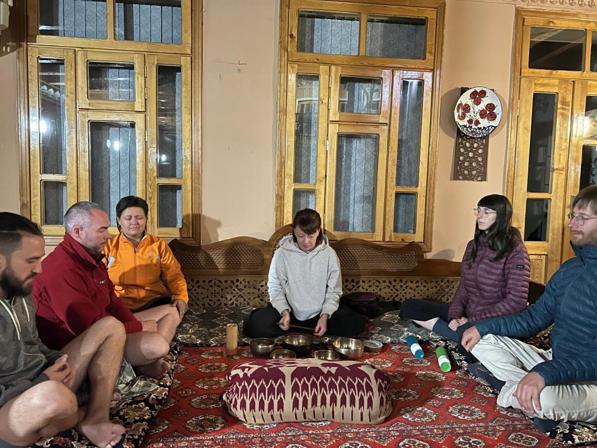 Mohinur Hostel Bukhara Exterior photo