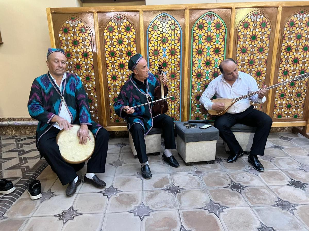 Mohinur Hostel Bukhara Exterior photo